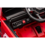 Elektrické autíčko RAM 3500 - červené